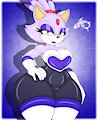 Blaze Rouge Cosplay 1