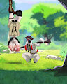 Two Bunnies One Snare