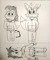 Mini Sketch Dump (including first Tay sketch)