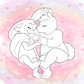 Valentine for Gil Softpaws and Jovial