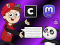 I'm on Cara and Mastodon right now!