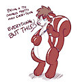 [Old Art] Diabetic Pooltoy by Rawr by sirkain