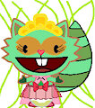 Princess Baby Lil Messy Diaper