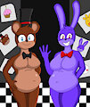 Freddy and Bonnie