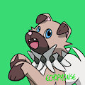 Rockruff! by EGGOPHONY