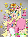 Decora Peach by EGGOPHONY