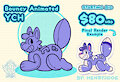 [YCH] Animated Bouncy Pool toy 🎈