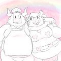 Valentine for Zanny Cow