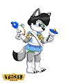 Science officer Lieutenant Junior Grade Loupy