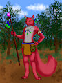 Jukrit, the Shaman Squirrel