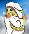 Clothed avali by AvisHat