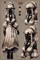 Sonette the Dark Elf by scorpianpp