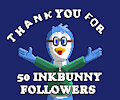 50 followers milestone
