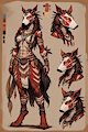 Braid the Mightyena by scorpianpp