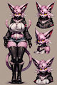 Rose Pepper the Espeon