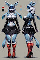 Ashlee Sharpe the Glaceon