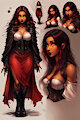 Karia Van Fiuren the Vampire