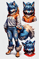 Nyla the Growlithe