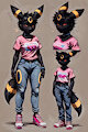Jill-E the Umbreon