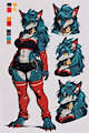 Vyza the Zoroark