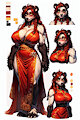 Sun Ling the Pangoro by scorpianpp