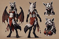 Yodel the Mightyena by scorpianpp