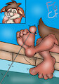 Basil Footshot Toe Fishin