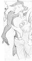 Legoshi hugged 3 by Hob