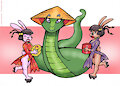 Year of the Snake.