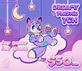 🌙 Dreamy Plushie YCH 🧸