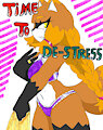 TIME TO DE-STRESS by EROSART