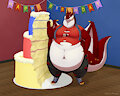 The BIG cake