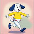 Bali the Dog in Briefs (Ai Arts)