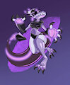 L1M1C, Robotic Upgrader Dragon | comm by InfinityArtistix