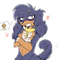 She likes him heh by CatLovingLoser