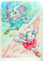 Ice cat show! by TAKE2008