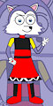 Everest as Honey the Cat by JohnnytheWolf07