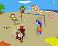 Volleyball strike-out!!!