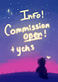 💜INFO//Open commission//ych💜