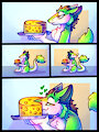 Ready A piece of cheese ych) by TainderStorm