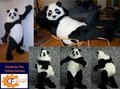Panda Fursuit from 2 years ago by The Critter Factory by TheCritterFactory