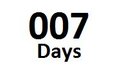 007 Days