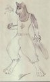 Old fursona by JFG