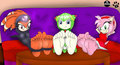 Team GFs' Feet