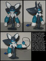 custom commission: Catastra the Shadow