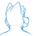 Headshot Sketch (Art By Torias) by ShadowFox12