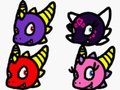 Spyro, Cynder, Flame, and Ember