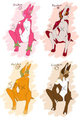 Adoptables - Male Kudabuns [SOLD]