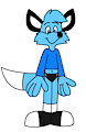 Terry the Blue Fox