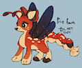 Fawn Pixie Pillowing
